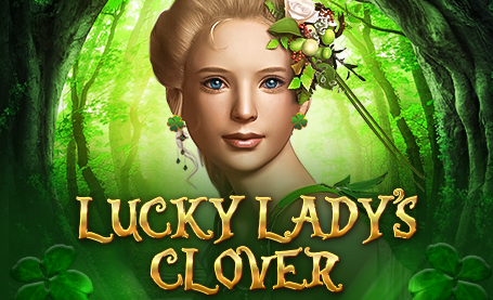 Lucky Lady's Clover Logo
