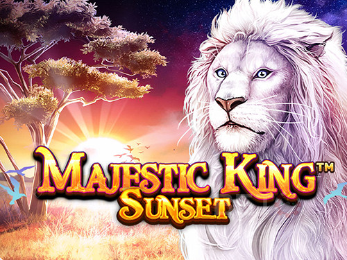 Majestic King - Sunset Logo