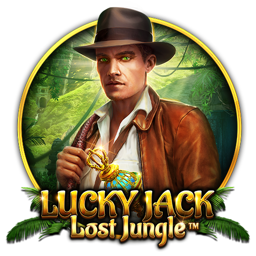 Lost Jungle: Lucky Jack  Logo